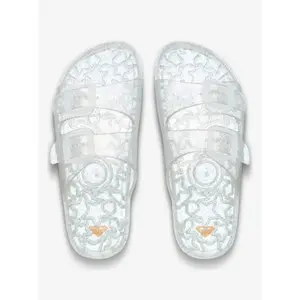 Girl's slides Roxy Kattie Glitter image-4