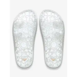 Girl's slides Roxy Kattie Glitter image-5