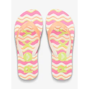 Girl's flip-flops Roxy Tahiti VII image-3