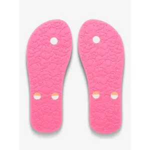 Girl's flip-flops Roxy Tahiti VII image-4