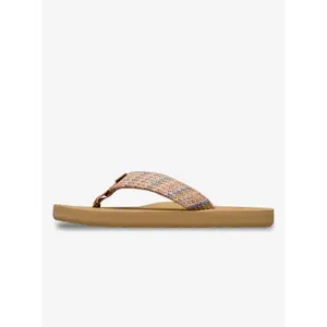 Girl's flip-flops Roxy Porto Raffia image-2