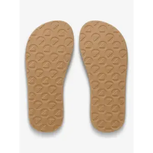 Girl's flip-flops Roxy Porto Raffia image-4