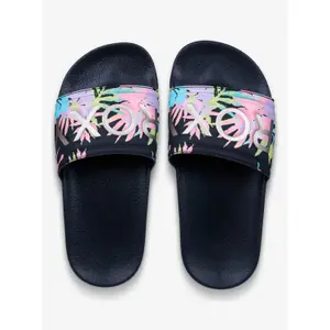 Chinelas estampadas para menina Roxy Slippy II image-4