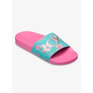 Chinelas estampadas para menina Roxy Slippy II image-1