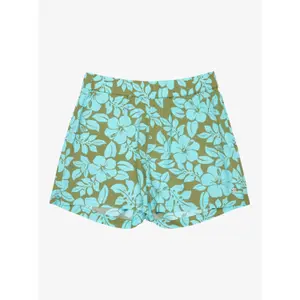Girl's shorts Roxy Blue Ocean Floor image-0