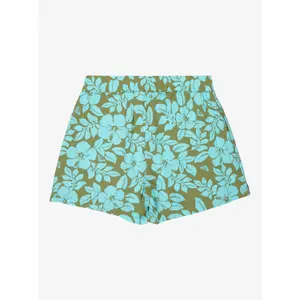 Girl's shorts Roxy Blue Ocean Floor image-1