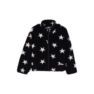 Fleece mit Reißverschluss, Mädchen Roxy Like Electricity