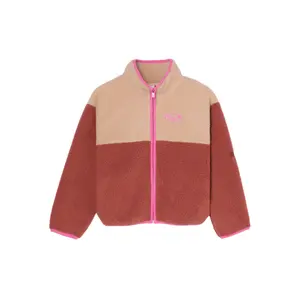 Polaire con zip ragazza Roxy For The Homies