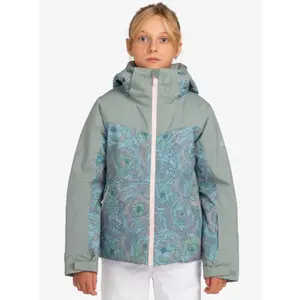 Snowboardjacka för tjejer Roxy Free Jet Block image-1