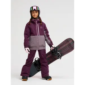 Mädchen Snowboardjacke Roxy Crystal Clear image-2