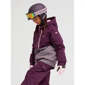 Mädchen Snowboardjacke Roxy Crystal Clear image-3