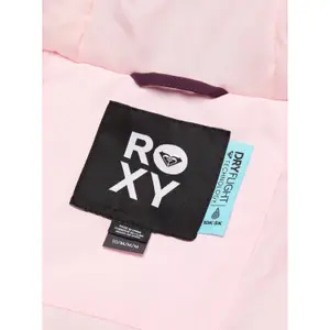 Mädchen Snowboardjacke Roxy Crystal Clear image-4