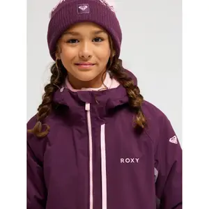 Mädchen Snowboardjacke Roxy Crystal Clear image-6