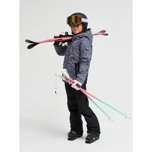 Girls' snowboard jacket Roxy Snowflare image-2