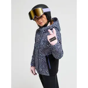 Girls' snowboard jacket Roxy Snowflare image-3