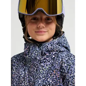 Girls' snowboard jacket Roxy Snowflare image-4