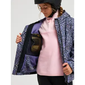 Girls' snowboard jacket Roxy Snowflare image-5
