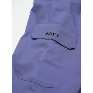 Girl's Snowboard Pants Roxy Banky Ice image-4