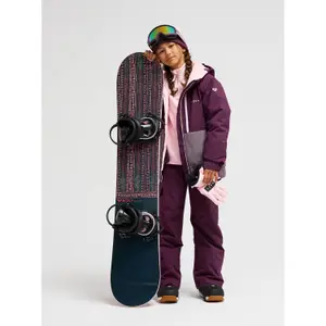 Girl's Snowboard Pants Roxy Banky Ice image-2