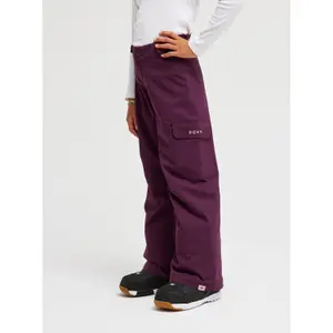 Girl's Snowboard Pants Roxy Banky Ice image-3