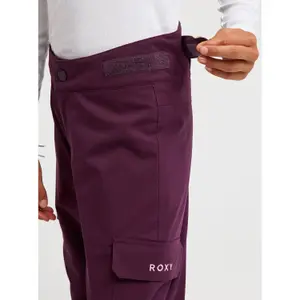 Girl's Snowboard Pants Roxy Banky Ice image-4