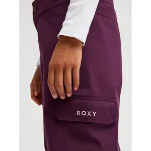 Girl's Snowboard Pants Roxy Banky Ice image-5