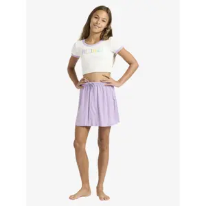 Mini skirt girl Roxy Over The Waves image-1