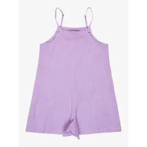 Short Strap Romper Girl Roxy Lavender Haze image-1