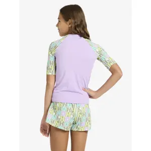 Μαγιό 3/4 κορίτσι Roxy Roxy Active RgLycra image-2