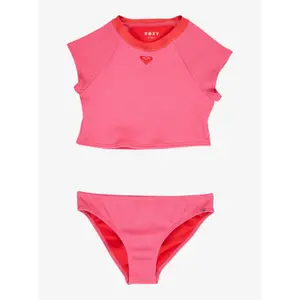 Bikini für Mädchen Roxy Aruba Crop Lycra