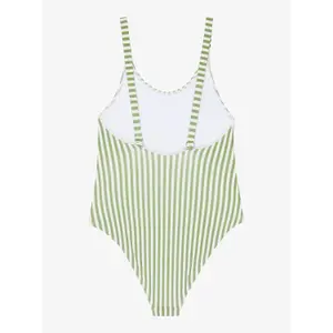 One-piece swimsuit for girls Roxy Bico Active RG image-1
