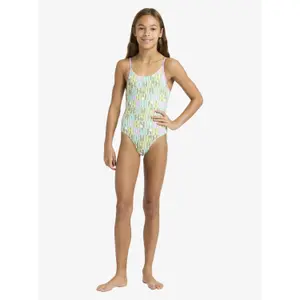 One-piece swimsuit for girls Roxy Letter Up image-1