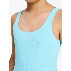 One-piece swimsuit for girls Roxy Aruba image-5