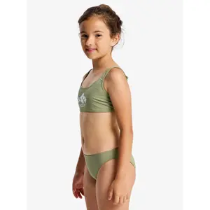 2-piece swimsuit for girls Roxy Solid Active RG image-2