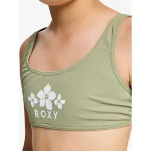 2-piece swimsuit for girls Roxy Solid Active RG image-3