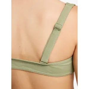 2-piece swimsuit for girls Roxy Solid Active RG image-4