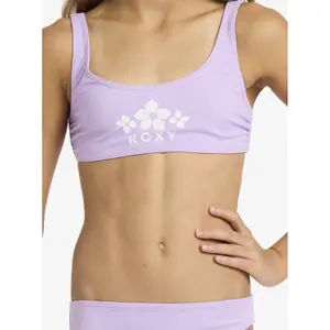 2-piece swimsuit for girls Roxy Solid Active RG image-4
