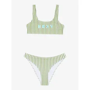 2-piece swimsuit for girls Roxy Bico Active RG image-0