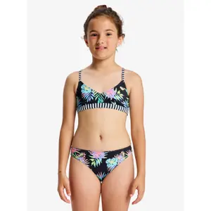 Μαγιό δύο κομματιών για κορίτσι Roxy Active Athletic Tri Se image-0