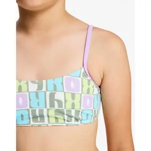 2-piece swimsuit for girls Roxy Letter Up image-4