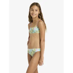 2-piece swimsuit for girls Roxy Letter Up image-3