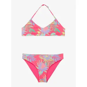 Μαγιό δύο κομματιών για κορίτσι Roxy Aquarella Tri Bra Set image-0