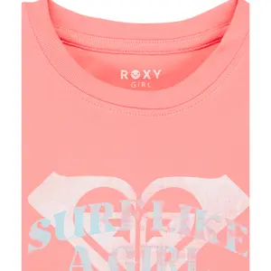 Girl's short T-shirt Roxy Baby One More Time image-2