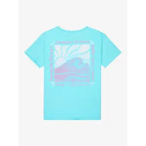 Organic Cotton T-Shirt Girl Roxy Lilyregular Night Vintage image-1
