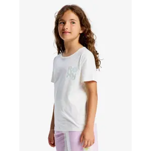 Organic Cotton T-Shirt Girl Roxy Lilyregular Night Vintage image-2