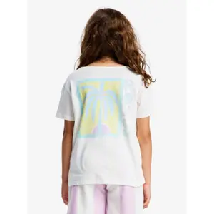 Organic Cotton T-Shirt Girl Roxy Lilyregular Night Vintage image-1
