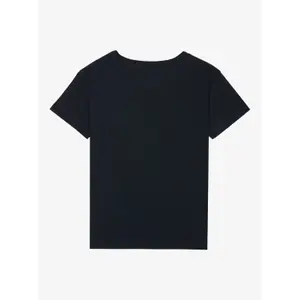 Organic Cotton T-Shirt Girl Roxy Lilyregular Night image-1