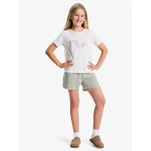 Organic Cotton T-Shirt Girl Roxy Lilyregular Night image-1