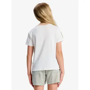 Organic Cotton T-Shirt Girl Roxy Lilyregular Night image-2
