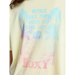 Μπλούζα κοριτσιού Roxy Daisyloose Season image-3